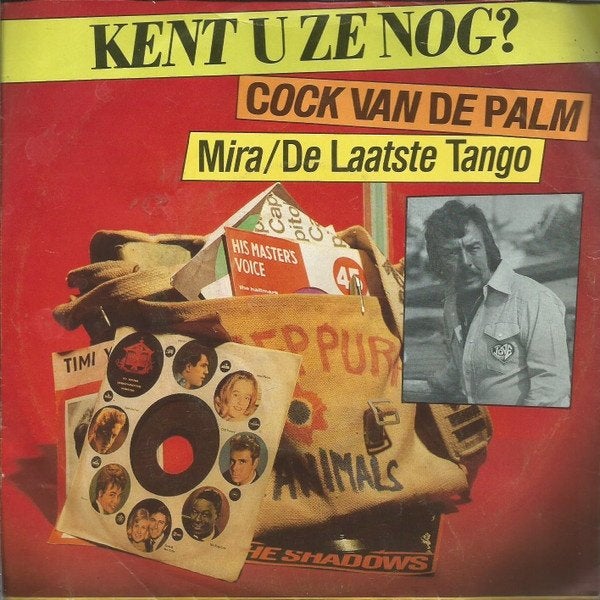 Cock van der Palm - Mira (Single), Gebruikt, 7 inch, Overige typen, Nederlandstalig