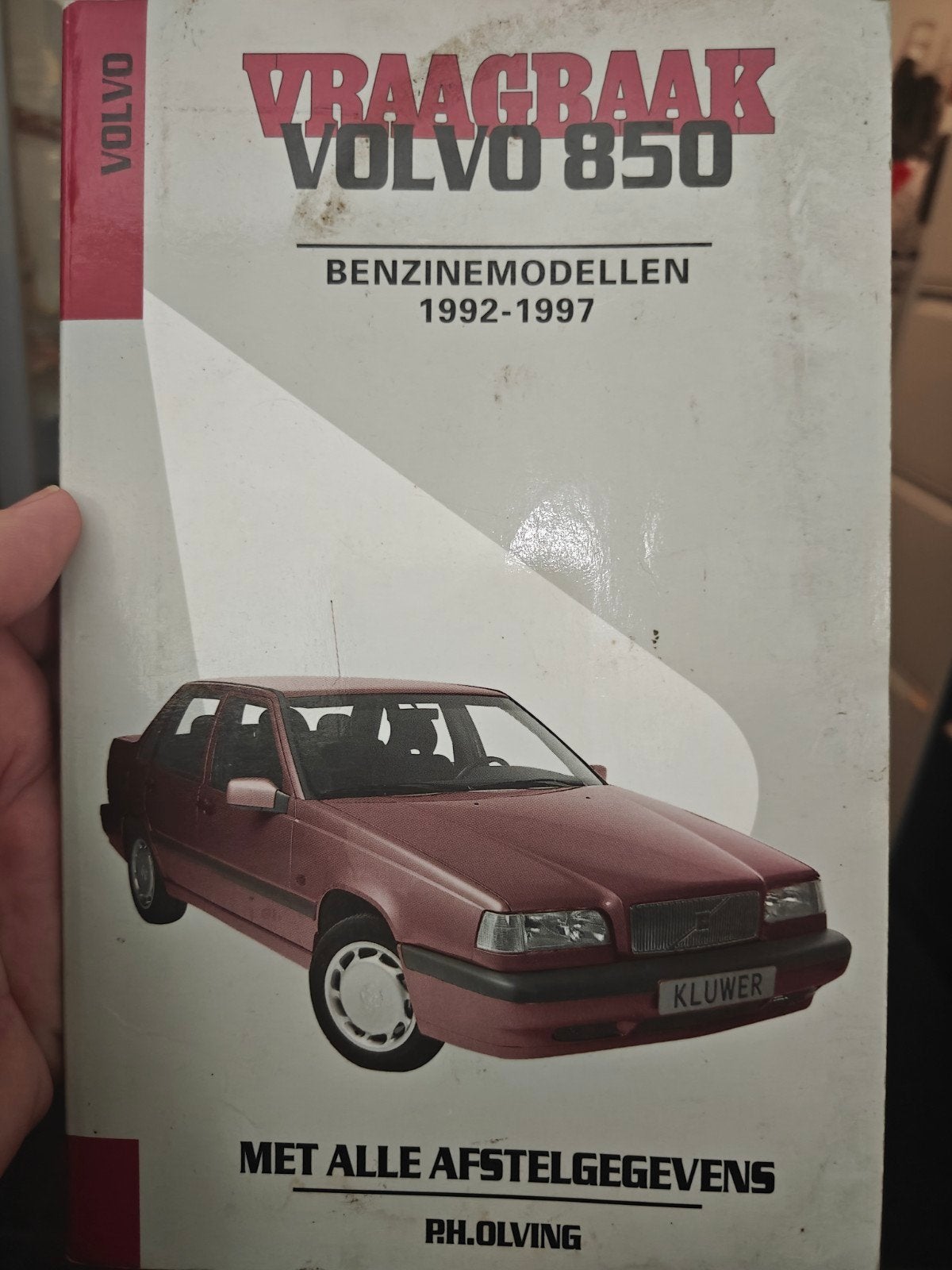Vraagbaak Volvo 850 1992-1997, Verzenden