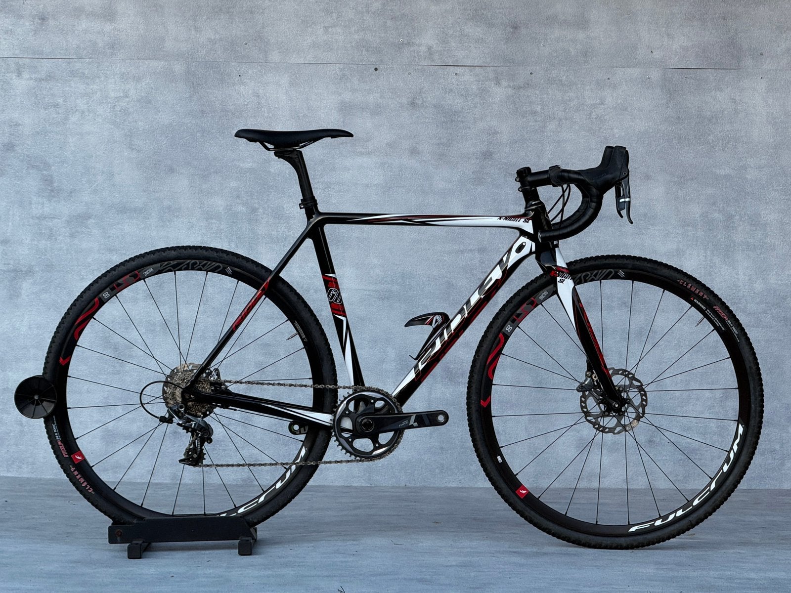 Ridley X-night maat 52 Carbon Disc Sram Force 1x11, Overige merken, Carbon, Info@bykz.nl, 49 tot 53 cm