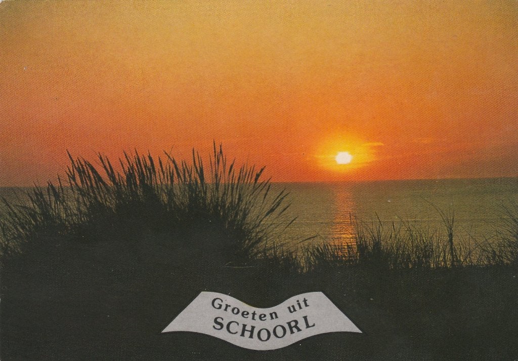 SCHOORL Avond Groeten, Verzenden, 1980 tot heden, Ongelopen, Noord-Holland
