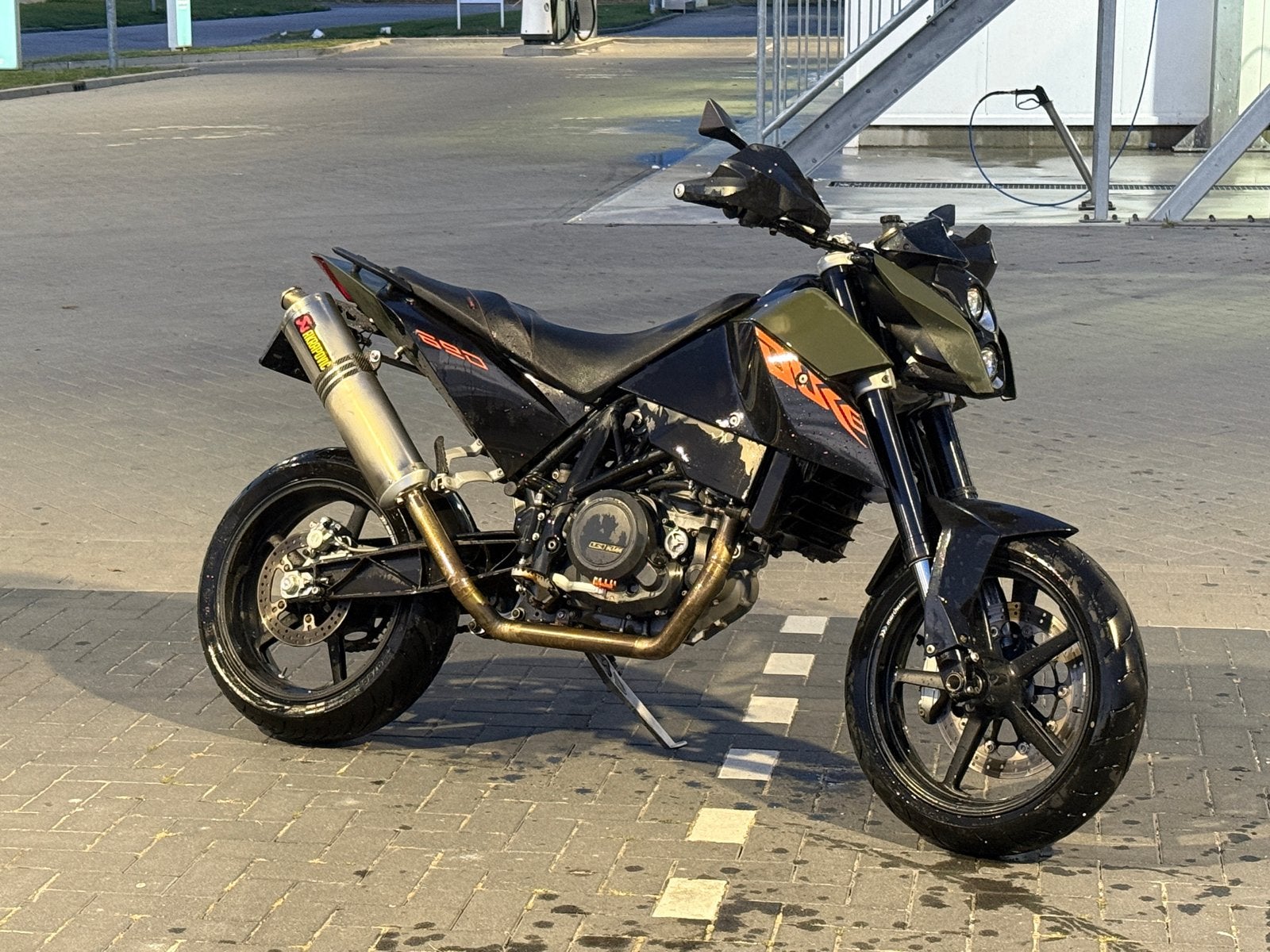 KTM Duke 690 2011, Sportuitlaat, Motorrijbewijs A, Gebruikt, Particulier