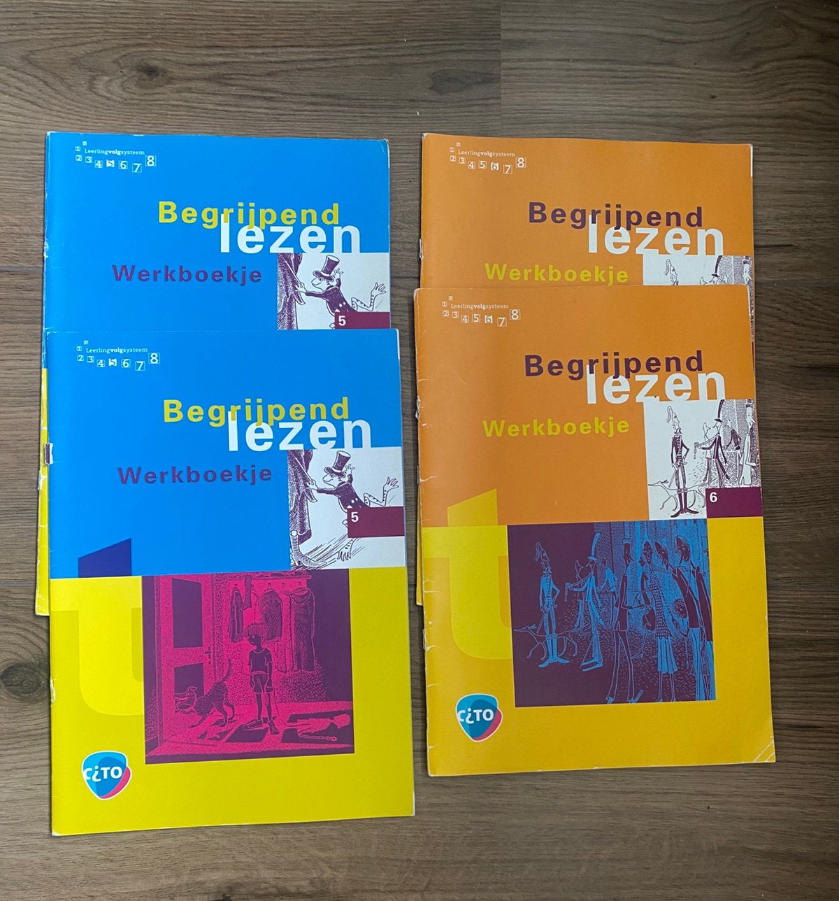 Cito begrijpend lezen werkboekjes groep 5 en 6, Ophalen of Verzenden, Zo goed als nieuw, Overige niveaus, Nederlands