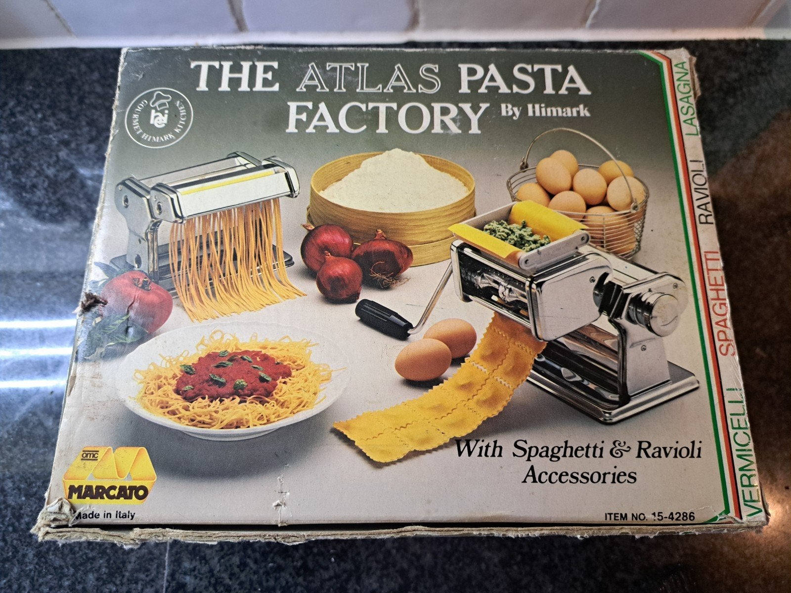 pasta machine, Ophalen, 4 t/m 7 personen
