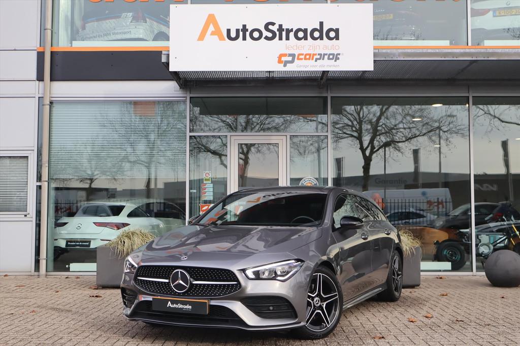 Mercedes CLA Shooting Brake 180 AMG-Line 136pk | Sfeer | Nig, CLA, 136 pk, Gebruikt, 4 cilinders
