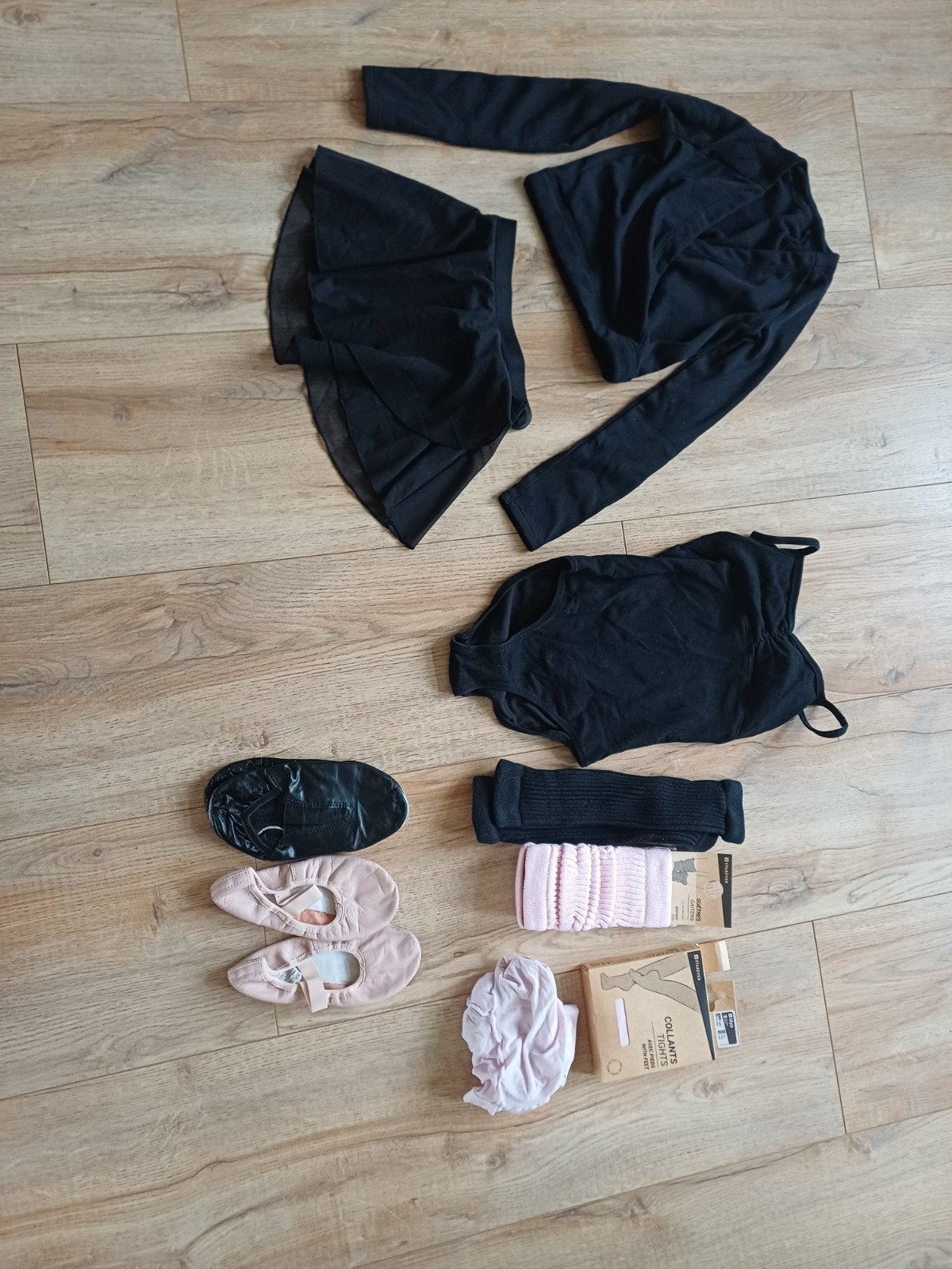 Complete balletstudio set voor meisje 8 jaar, Ophalen of Verzenden, Gebruikt, Kleding