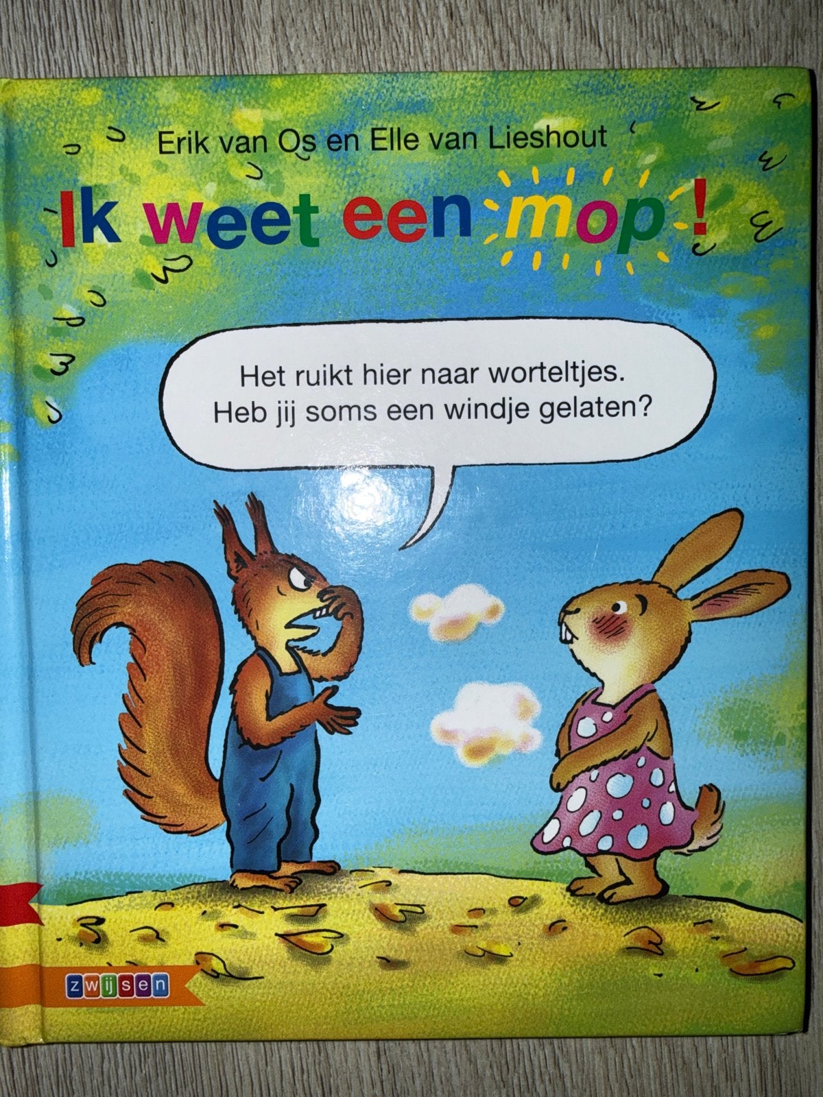Moppenboek "Ik weet een mop!" voor beginnende lezers, Ophalen of Verzenden, Gelezen, Fictie algemeen