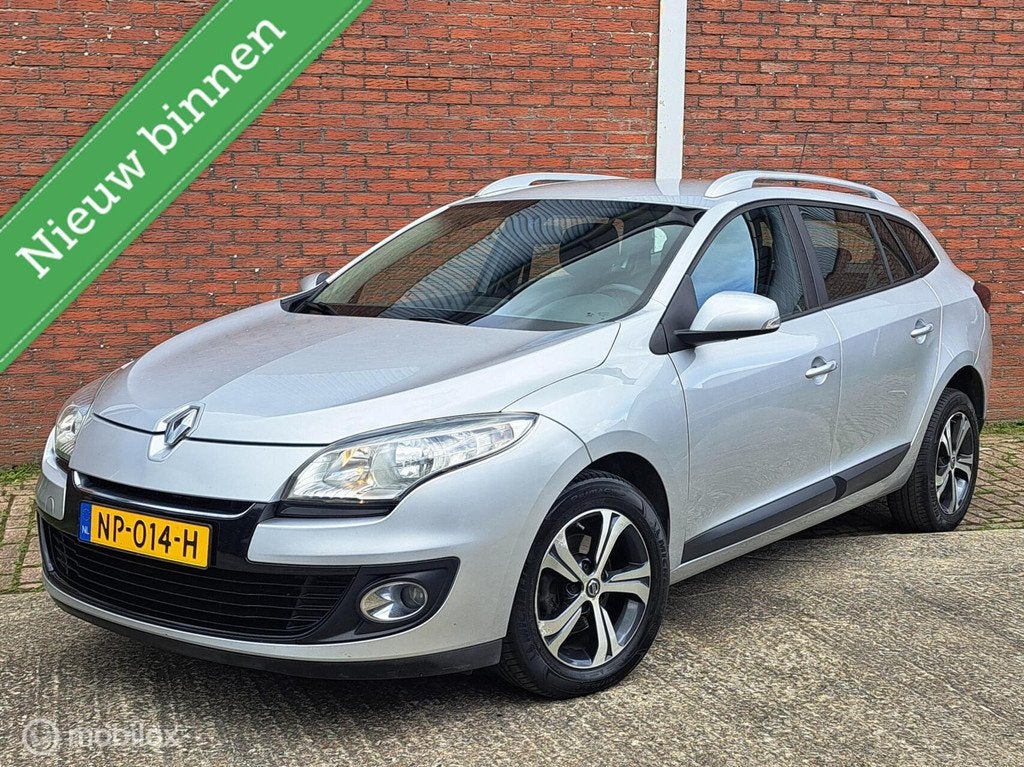 Renault Megane Estate 1.6, Auto's, Voorwielaandrijving, Gebruikt, 4 cilinders, 14 km/l