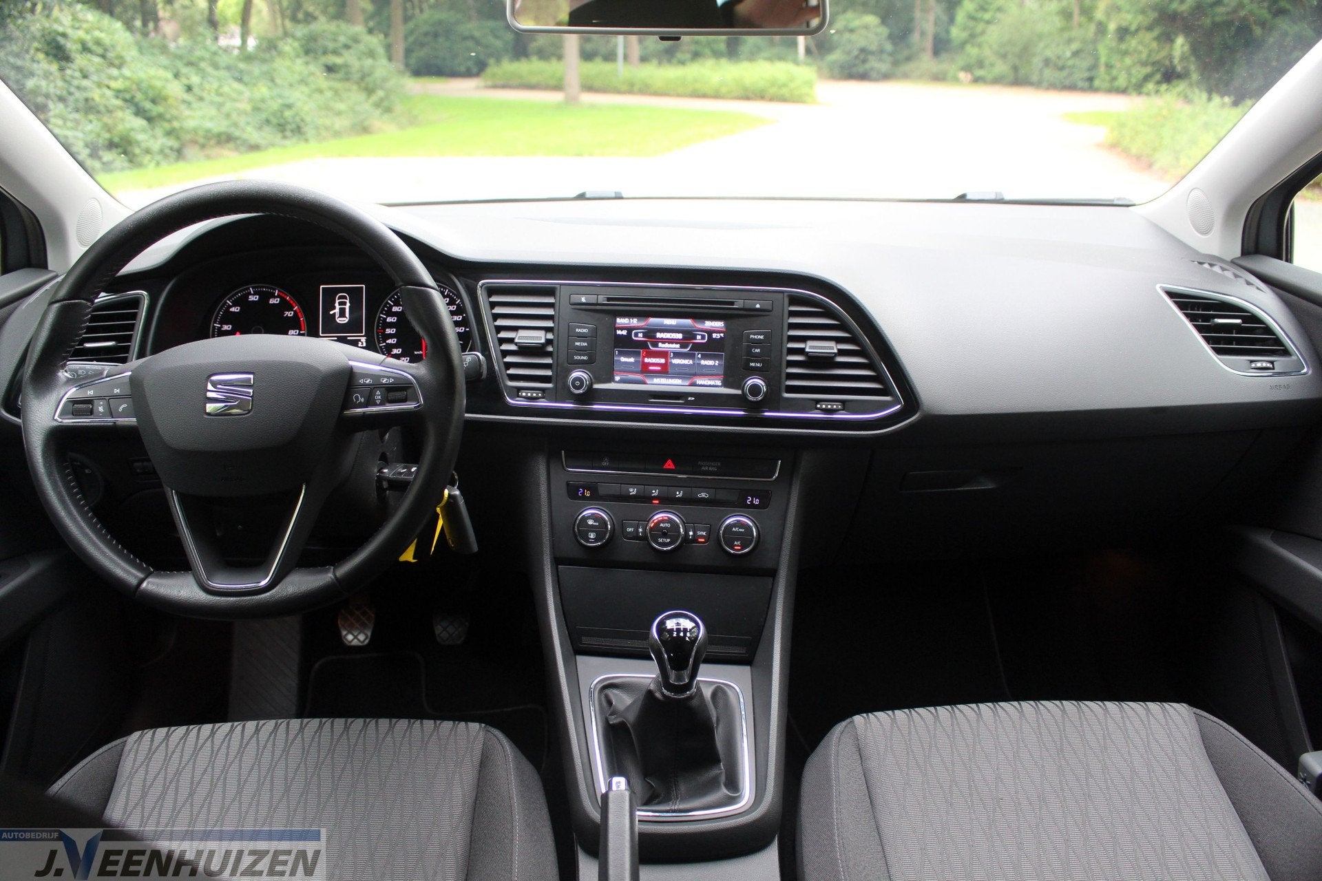 SEAT Leon 1.2 TSI Style | 2015 |️Clima |Cruise |, Auto's, Voorwielaandrijving, Stof, Gebruikt, Euro 6