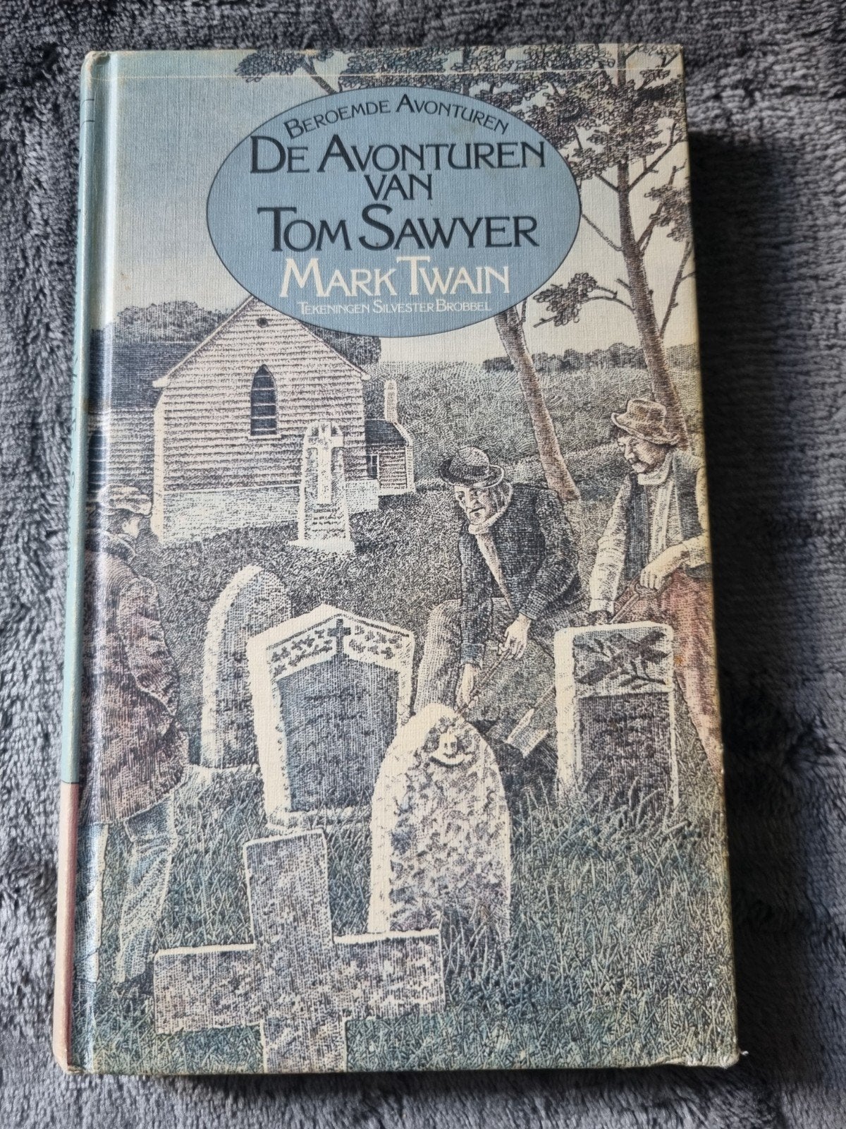 De Avonturen van Tom Sawyer - Mark Twain (1980), Ophalen of Verzenden, Zo goed als nieuw