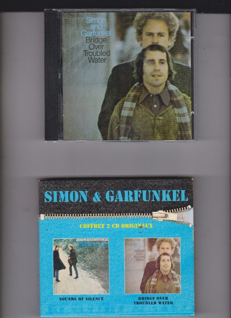 Simon & Garfunkel - Coffret 2 CD Originaux, Verzenden