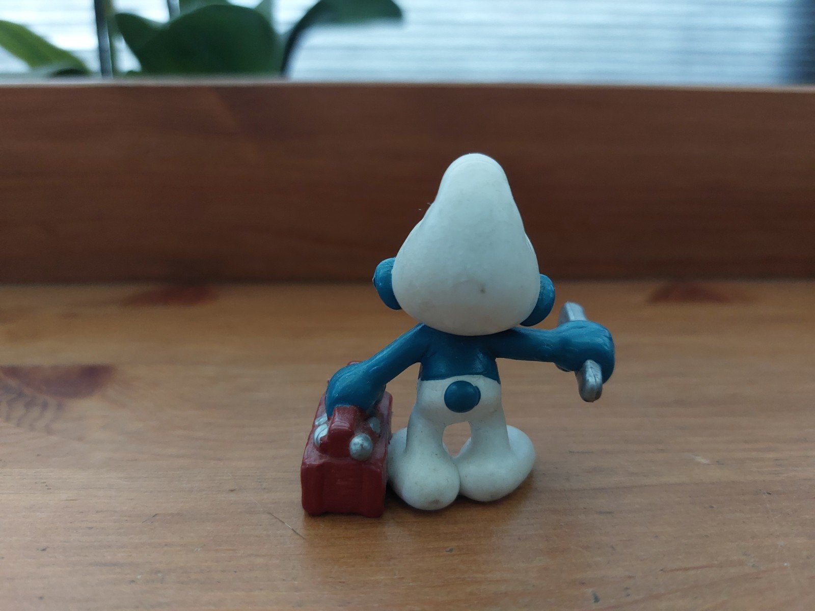 Loodgieter smurf 20187 De Smurfen, Verzamelen, Ophalen of Verzenden