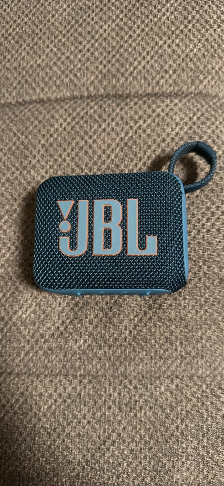 JBL Go 4 Draagbare Bluetooth Speaker - Blauw, Audio, Tv en Foto, Luidsprekers, Ophalen, JBL, Zo goed als nieuw, Draagbare speaker