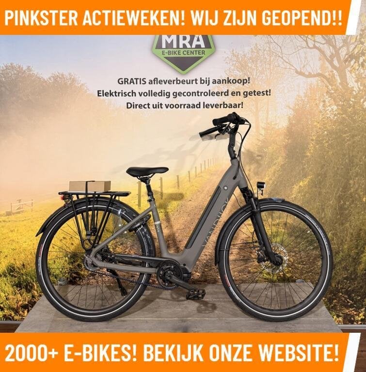 MEGA OPRUIMING BIJ MRA E-BIKE CENTER! OP=OP WEES SNEL! EBIKE, Overige merken, Van Dijck, Ophalen of Verzenden, Zo goed als nieuw