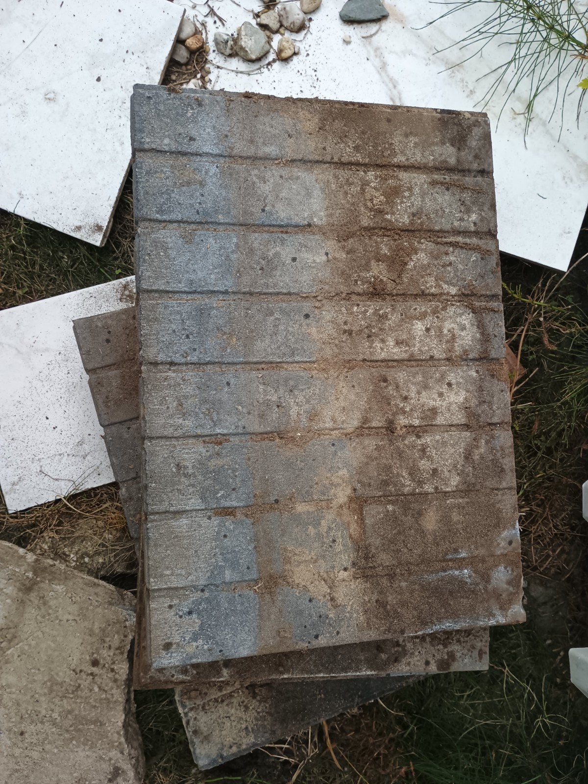 Gebruikte opsluitbanden, Ophalen, Gebruikt, Minder dan 5 m², Beton