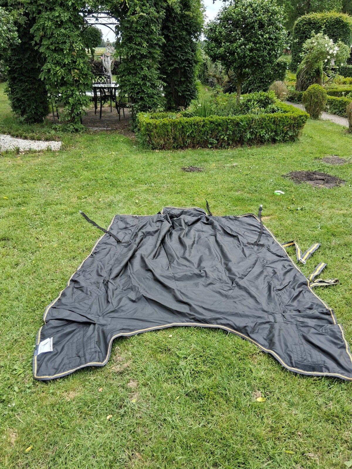 Regendeken Pagony maat 205, Dieren en Toebehoren, Overige merken, 0 g, Ophalen of Verzenden, Zo goed als nieuw