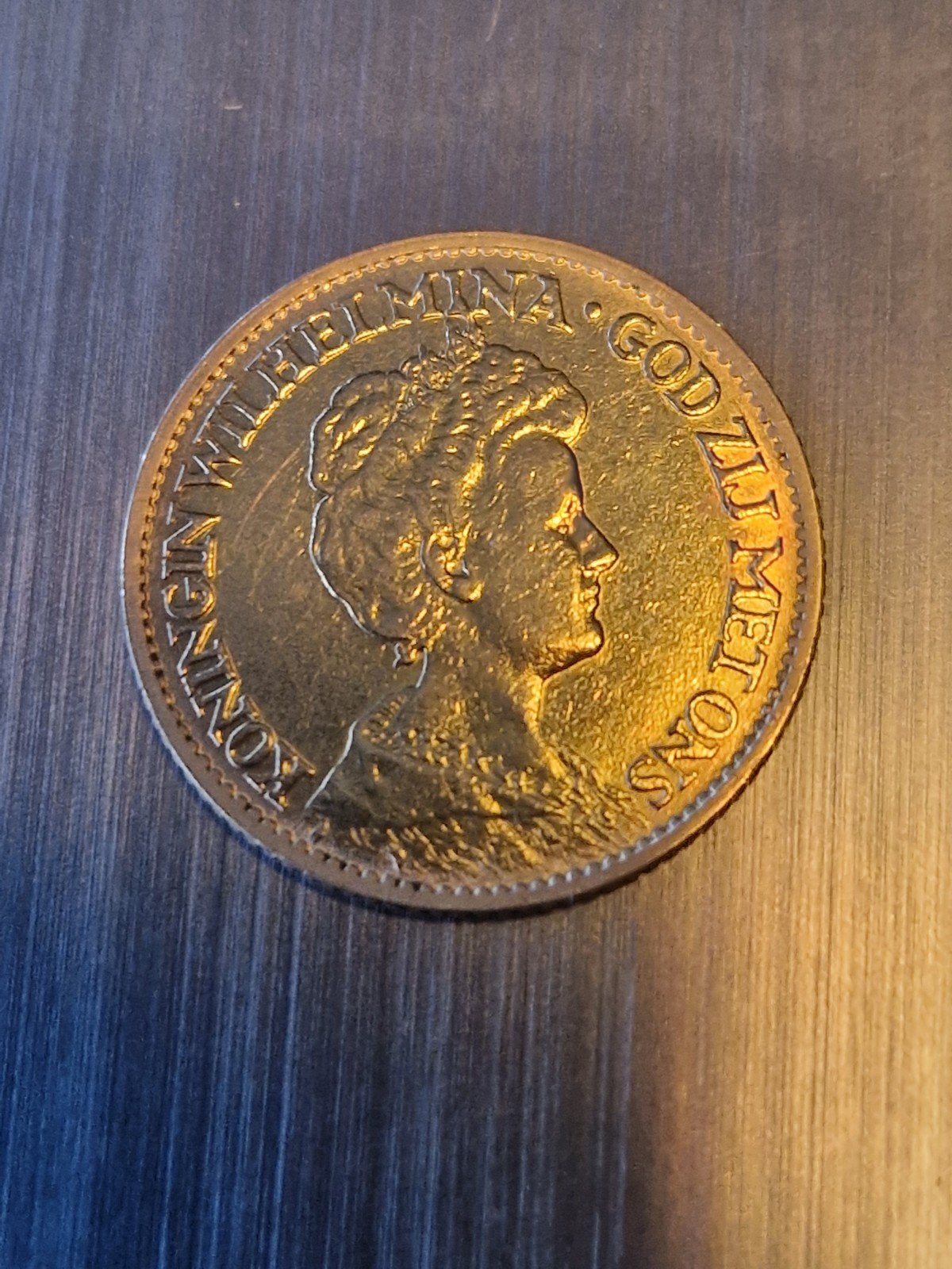 Gouden tientje, Ophalen of Verzenden, Goud