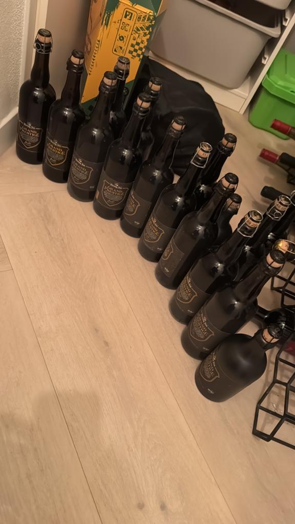 Grand prestige collectie, Ophalen, Minder dan 5 flessen