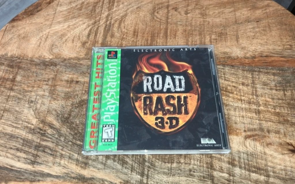 Road Rash 3D PlayStation 1, Spelcomputers en Games, 1 speler, Racen en Vliegen, Ophalen of Verzenden, Zo goed als nieuw