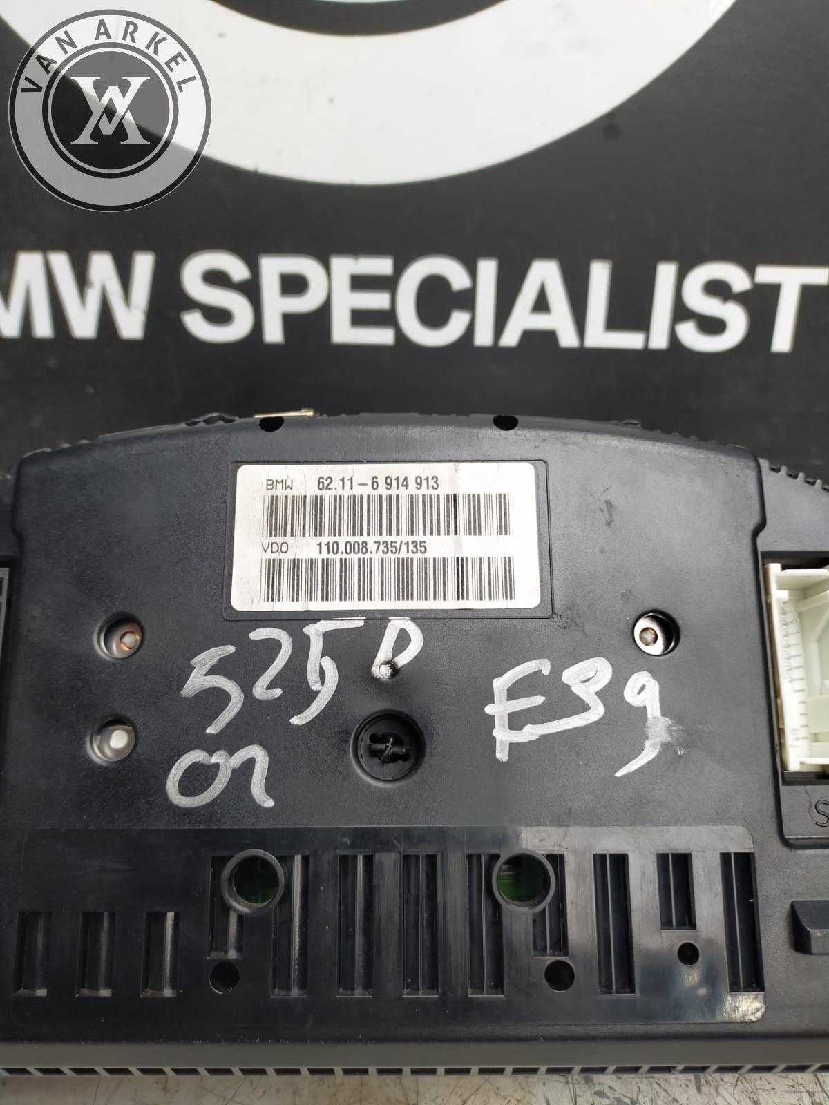 Bmw e39 tacho km teller tacho, Gebruikt, -, -, Ophalen of Verzenden