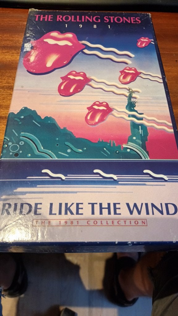 4CD van the Rolling Stones, Ride Like The Wind, Cd's en Dvd's, Gebruikt, Boxset, Ophalen of Verzenden, Rock-'n-roll
