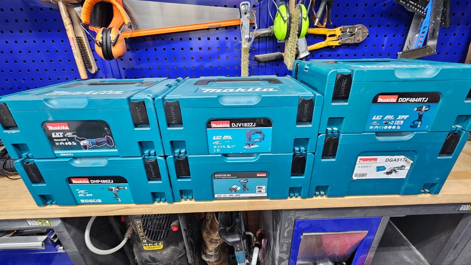 6 x M-box makita., Ophalen, Zo goed als nieuw, Overige typen, Makita