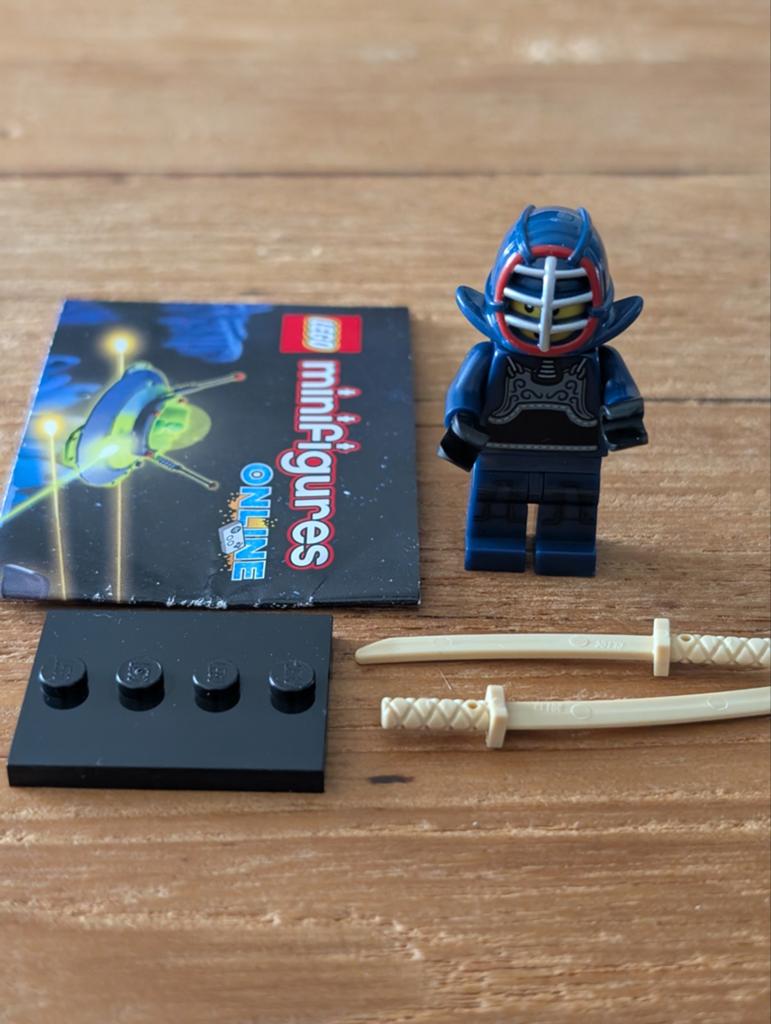 Lego Minifigures serie 15/ Kendo Fighter, Lego, Nieuw, Ophalen of Verzenden, Minifiguren serie