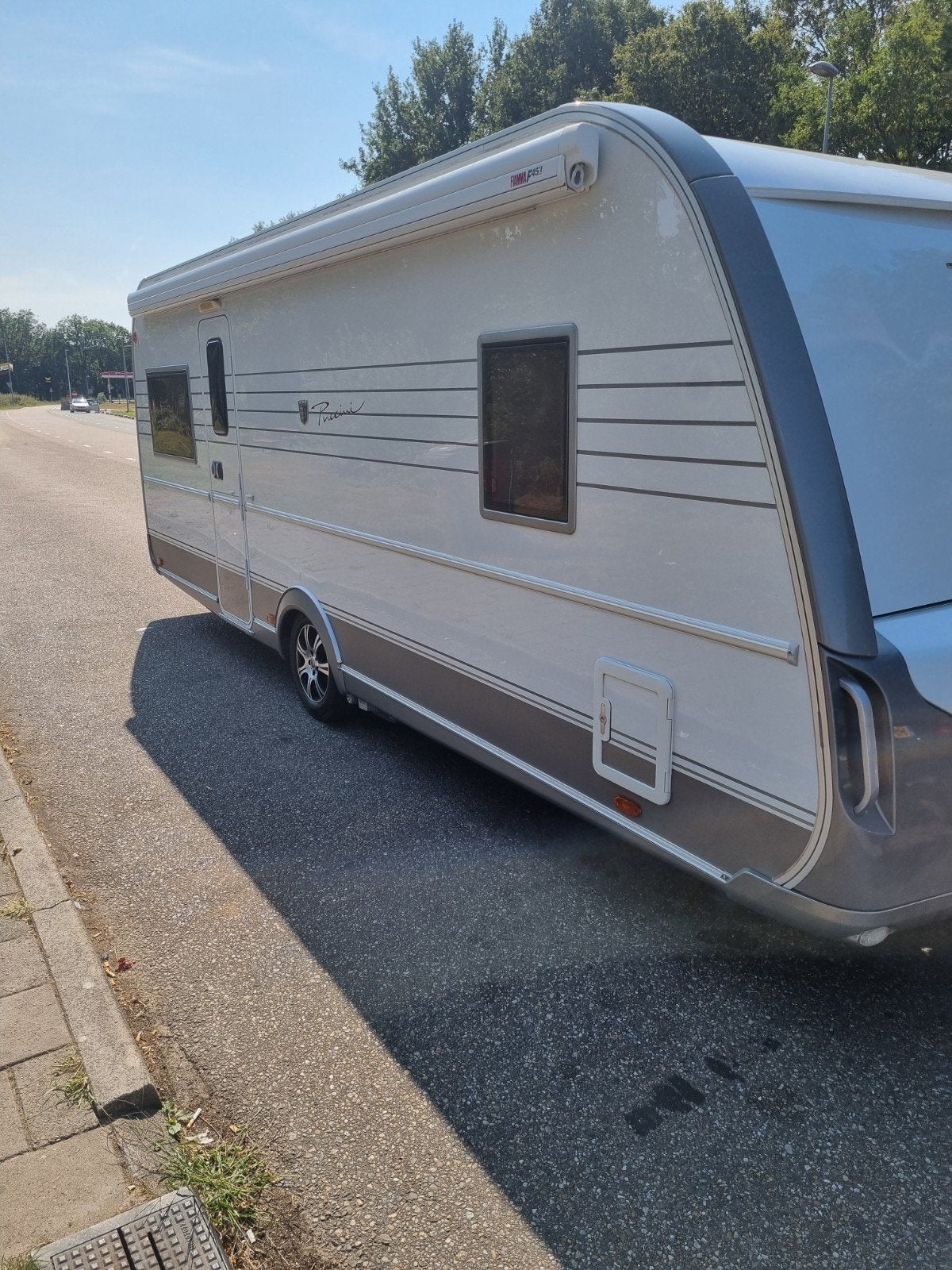 Tabbert puccini 560 b.j 2015 airco luifel mover truma XT, Rondzit, Tabbert, Frans bed, Particulier