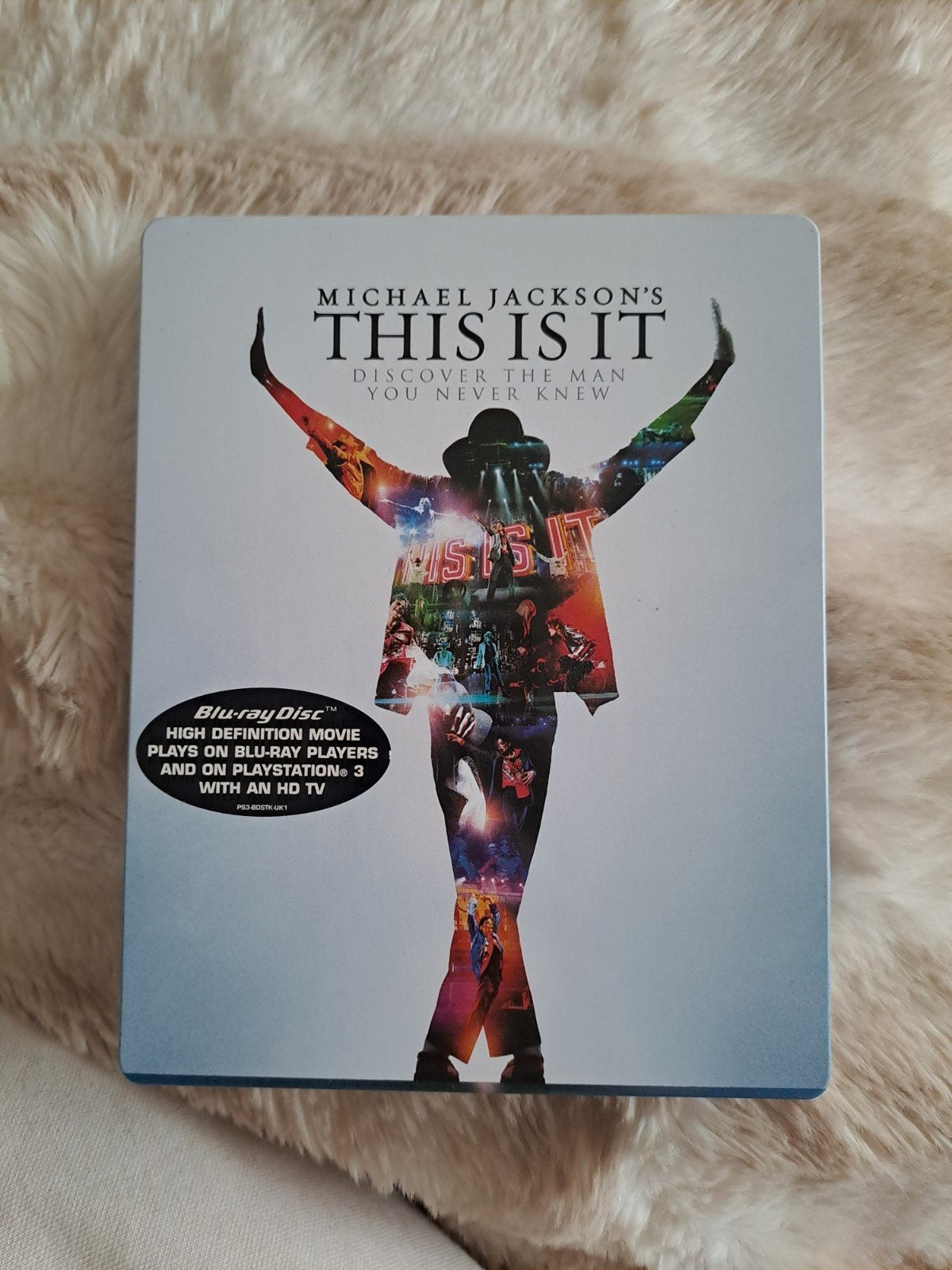 Michael Jackson's This Is It - Blu-ray Steelbook, Muziek en Concerten, Documentaire, Engels, Alle leeftijden