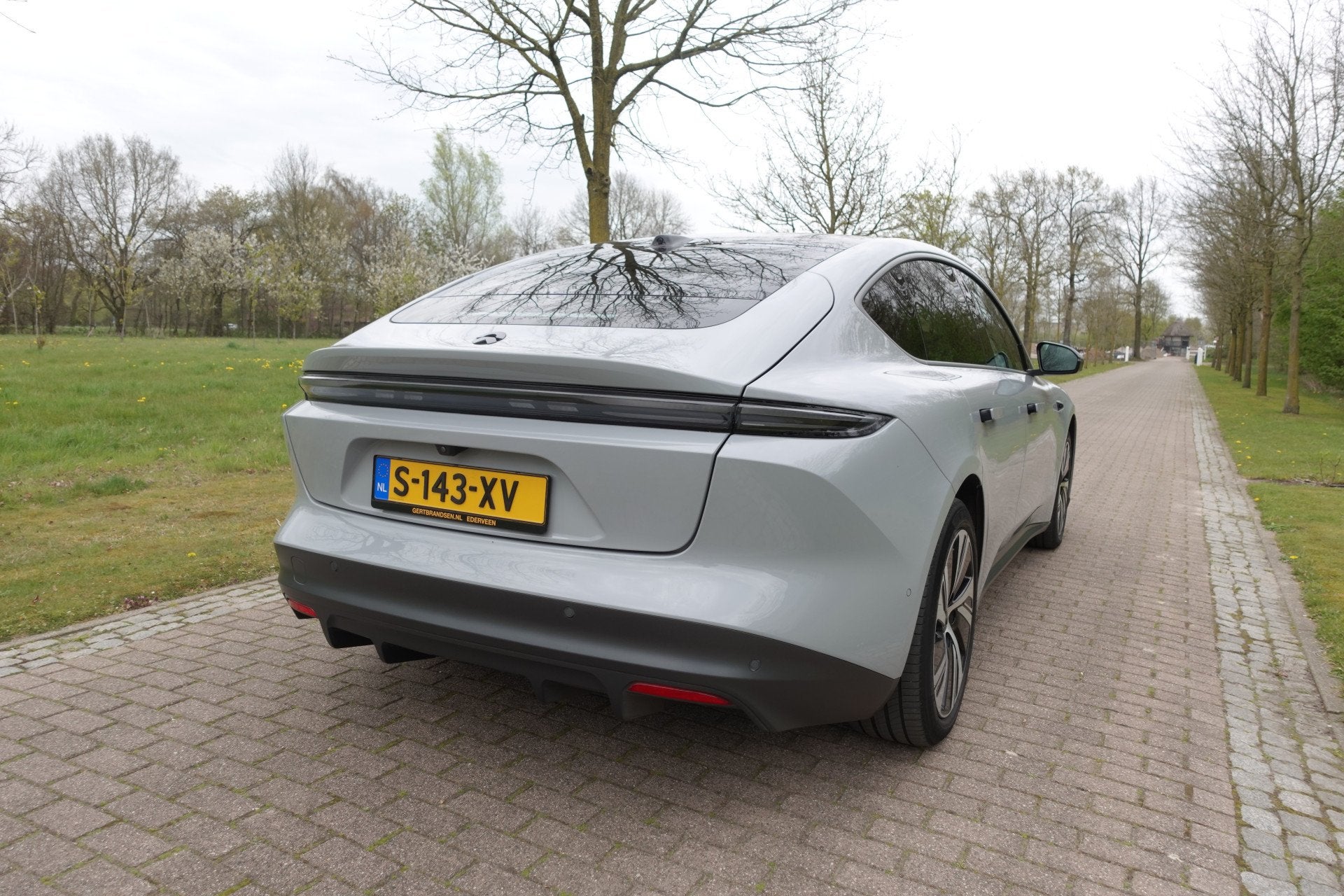 NIO ET5 75KW | Trekhaak | Autopilot | 360 Camera | Massage, 12 maanden, Gebruikt, 451 km, Leder en Stof