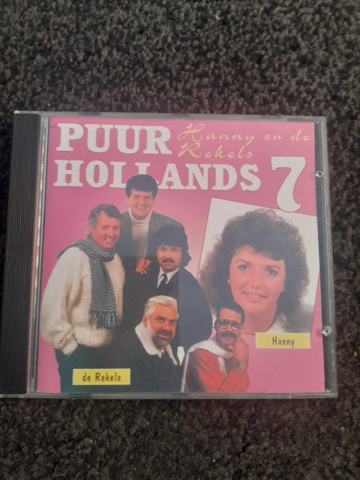 Hanny en de Rekels Puur Hollands 7, Ophalen of Verzenden, Zo goed als nieuw, Levenslied of Smartlap