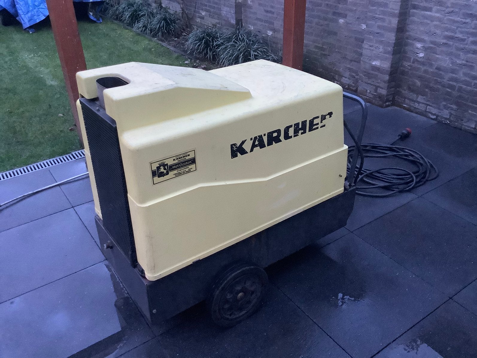 Foto 3 van Karcher hogedruk reiniger.