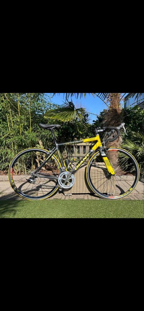 Giant Once Racefiets met Shimano 105, Fietsen en Brommers, Ophalen, Gebruikt, Giant