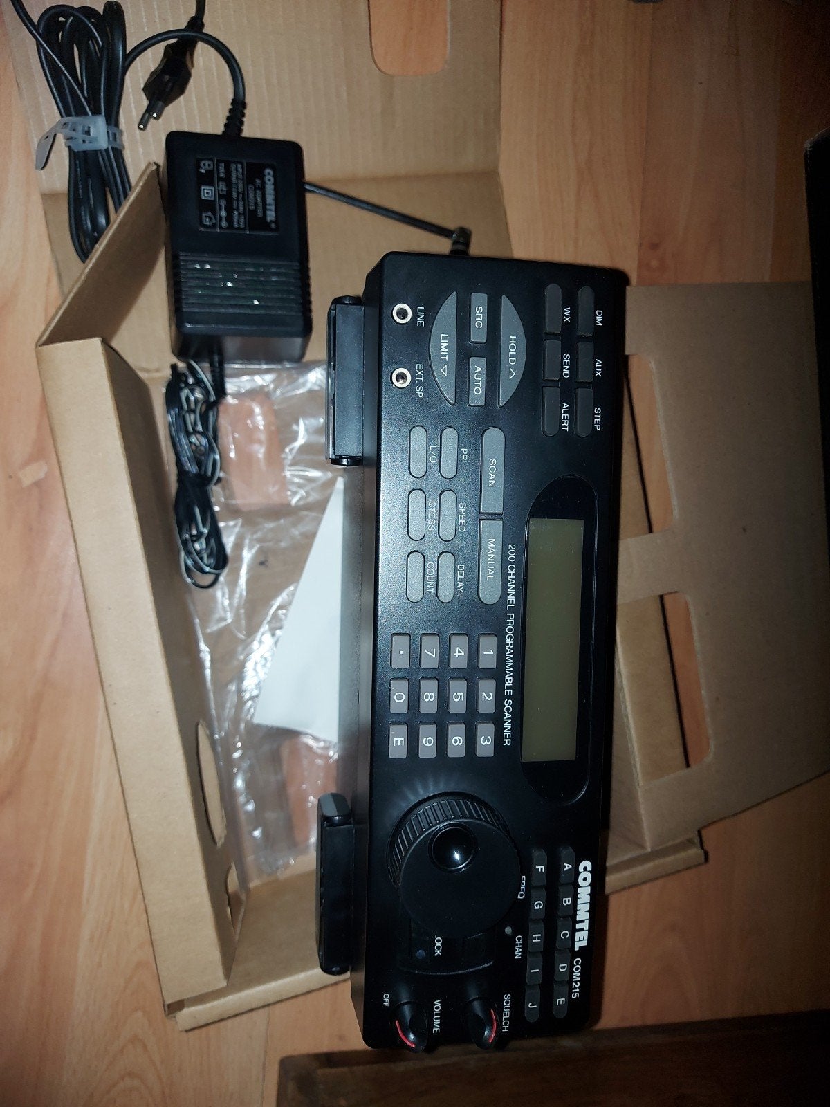 CommTel COM215 Scanner - 200 Kanalen, Ophalen of Verzenden, Gebruikt, 30 tot 200 kanalen
