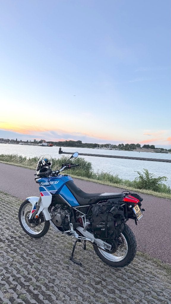 Aprilia Tuareg | vol opties | BTW motor, 2 cilinders, Occasion, Motorrijbewijs A, 660 cc