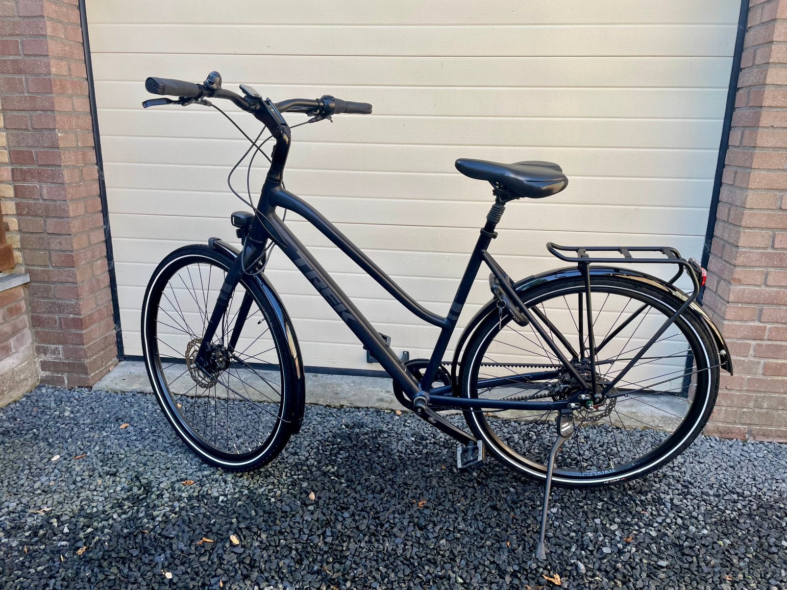 Trek District 3 Midstep fiets Maat L - nagenoeg nieuw, Ophalen, 53 tot 56 cm, Versnellingen, Zo goed als nieuw