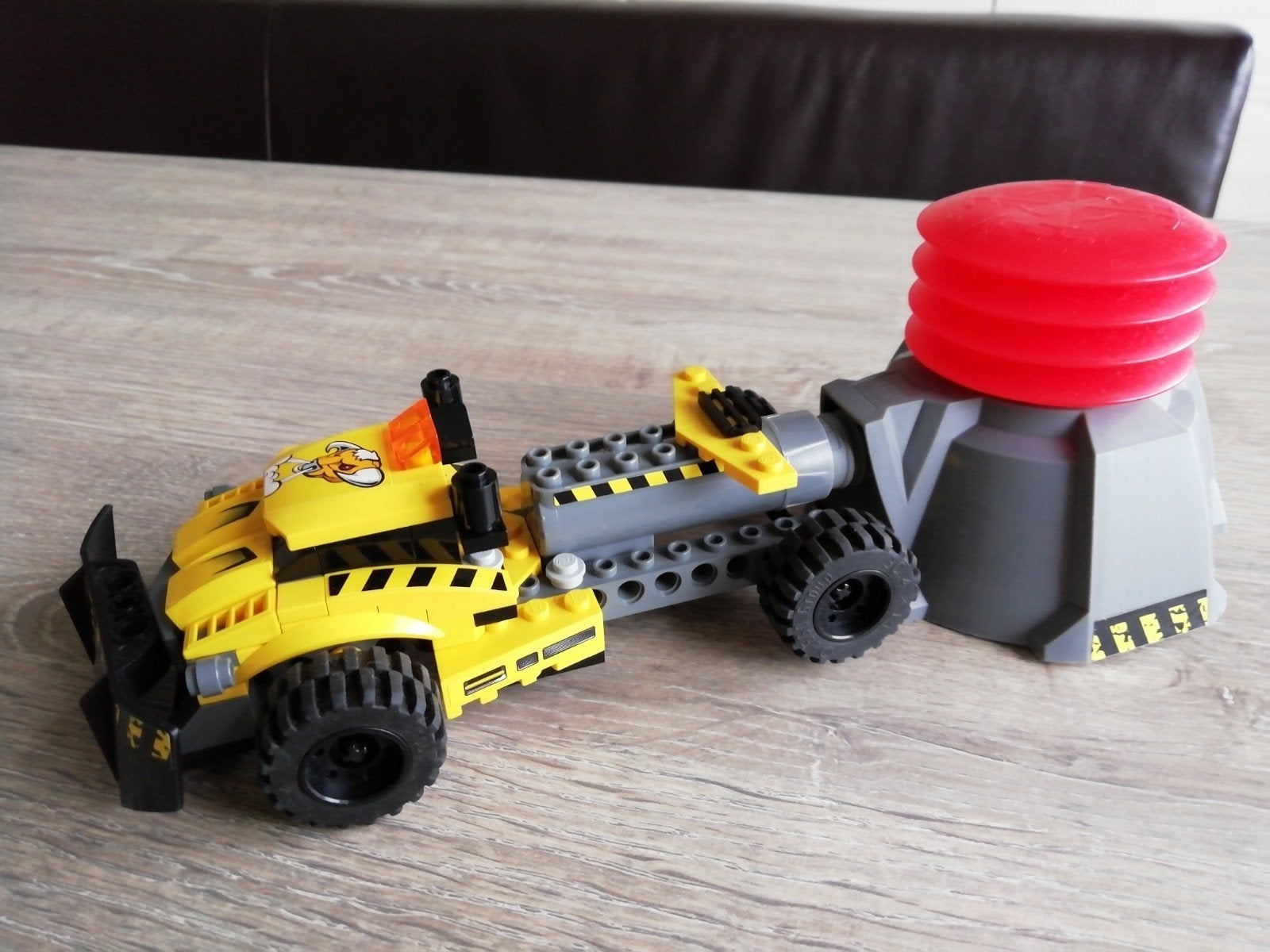 7968 lego racers, Ophalen, Zo goed als nieuw
