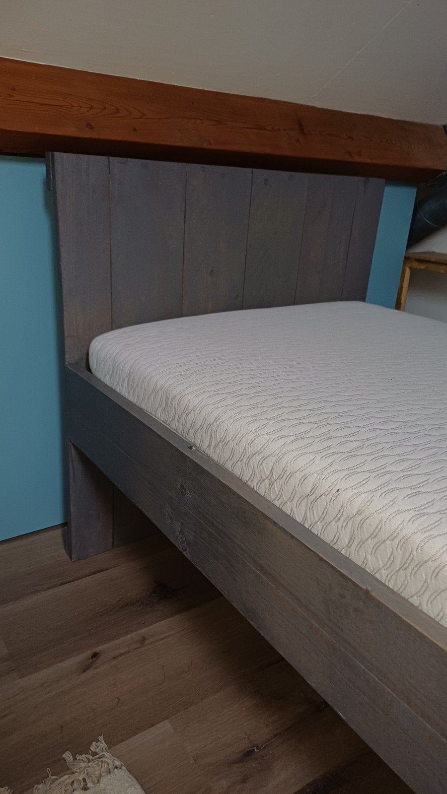 Compleet bed 90x200, Ophalen, Gebruikt, 90 cm, Eenpersoons