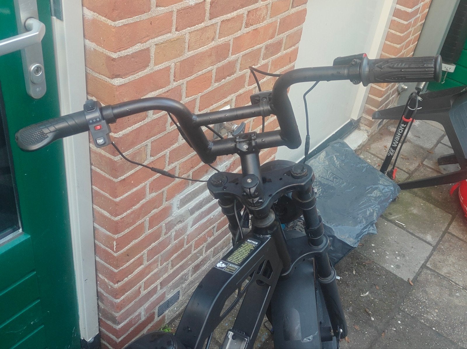 OUXI V20 Fatbike Grande - Robuuste E-bike, 59 cm of meer, Ophalen, Overige merken