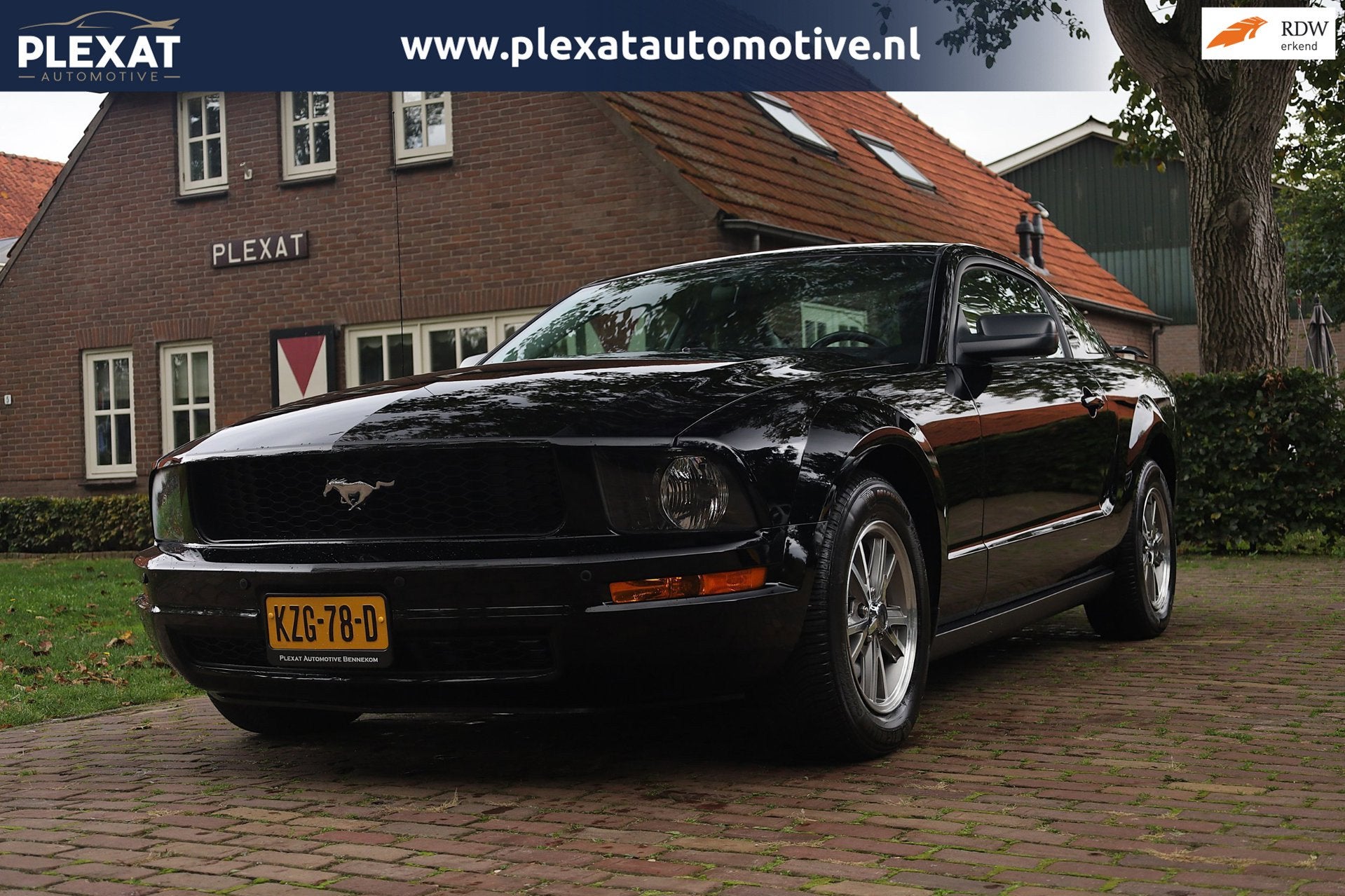 Ford USA Mustang 4.0 V6 Aut. | UNIEK | BTW AUTO | 1e Eigenaa, Auto's, Automaat, Achterwielaandrijving, Gebruikt, 4 stoelen