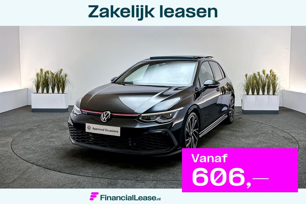 Volkswagen Golf GTI 2.0 TSI 245pk DSG | Panoramadak, Parkeer, Stof, Gebruikt, 4 cilinders, 1984 cc