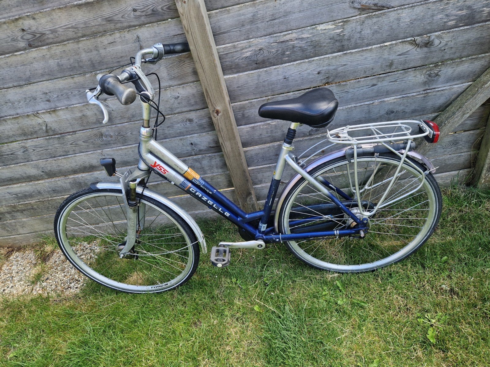 28 inch gazelle fietesende opknapper, Fietsen en Brommers, Fietsen | Dames | Damesfietsen, Ophalen, Gebruikt, Gazelle, Versnellingen