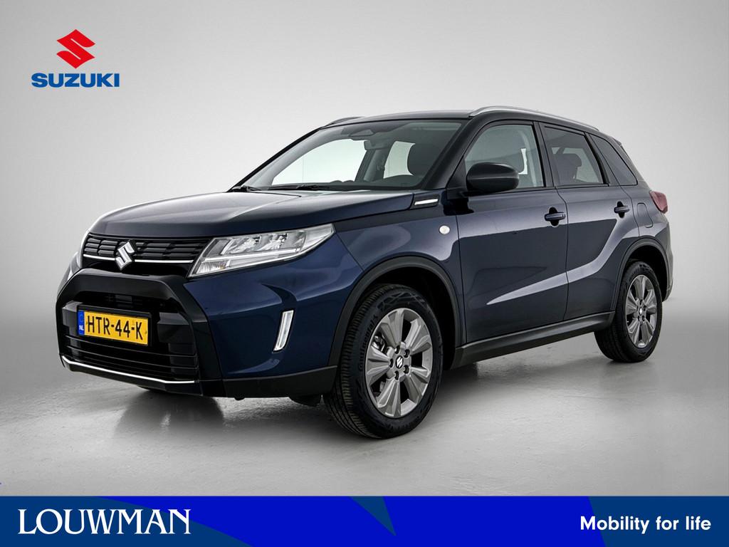 Suzuki Vitara 1.5 Hybrid Select (bj 2025, automaat), Auto's, Suzuki, 12 maanden, Stof, Gebruikt, 4 cilinders