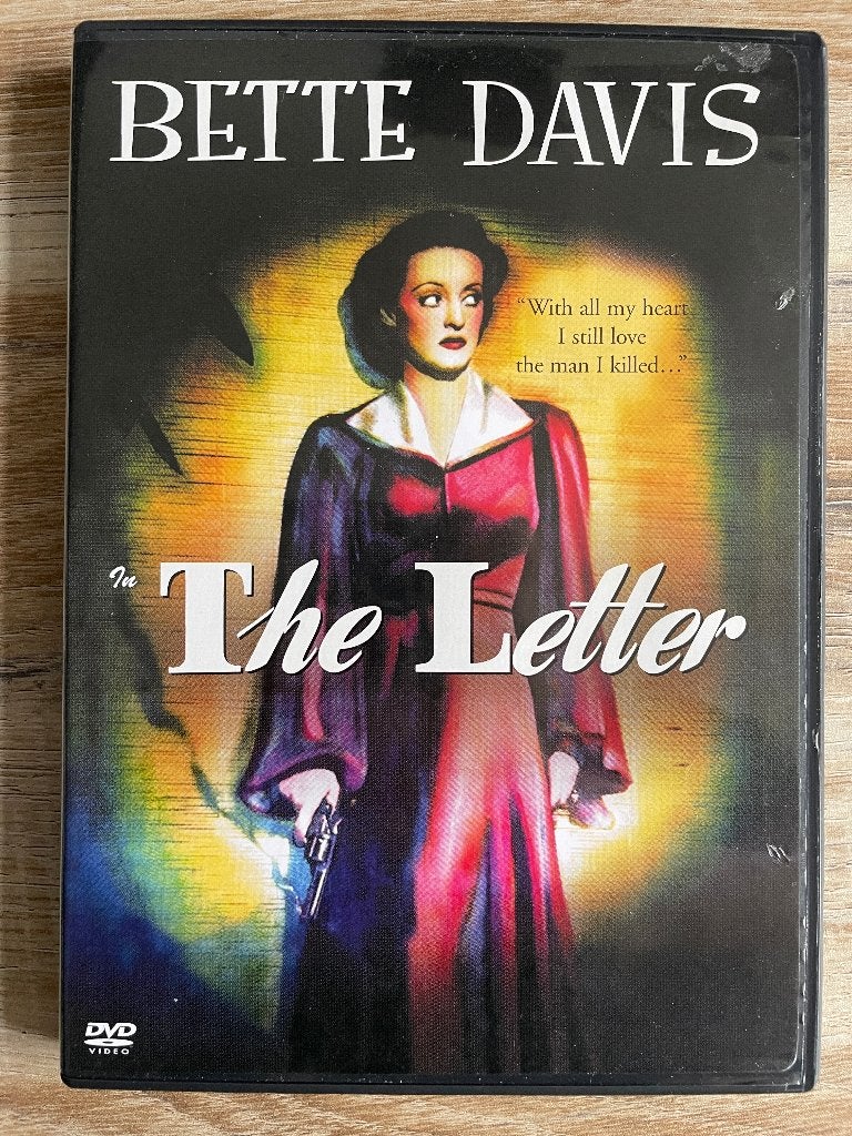 the Letter (1940) - dvd (Engels ondertiteld), Gebruikt, Vanaf 16 jaar, Overige genres, Engels