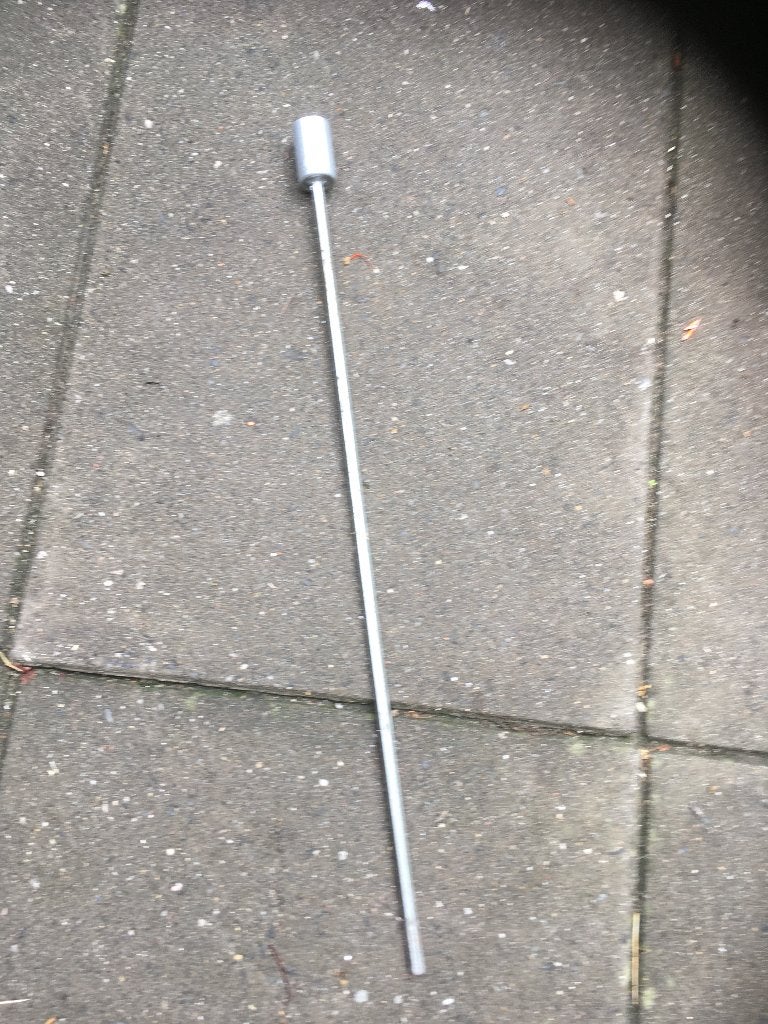 POOTUITDRAAISLEUTEL MAAT 19 & 24, Caravans en Kamperen, Ophalen, Gebruikt