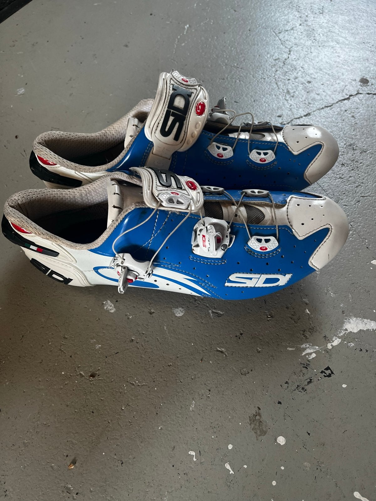 SIDI racefietsschoenen maat 43, Fietsen en Brommers, Gebruikt, Heren, Schoenen, Overige maten