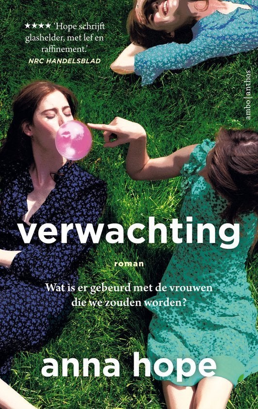Anna Hope - Verwachting, Boeken, Ophalen of Verzenden, Zo goed als nieuw