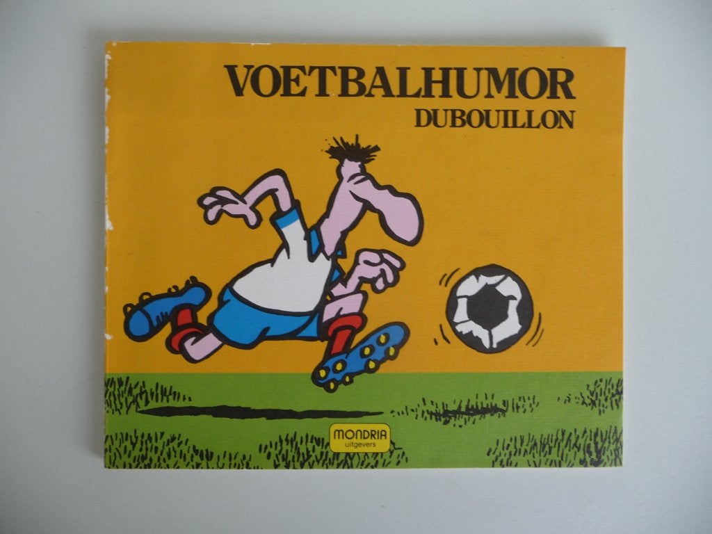 boekje VOETBALHUMOR door DUBOILLON, Ophalen of Verzenden, Duboillon, Moppen