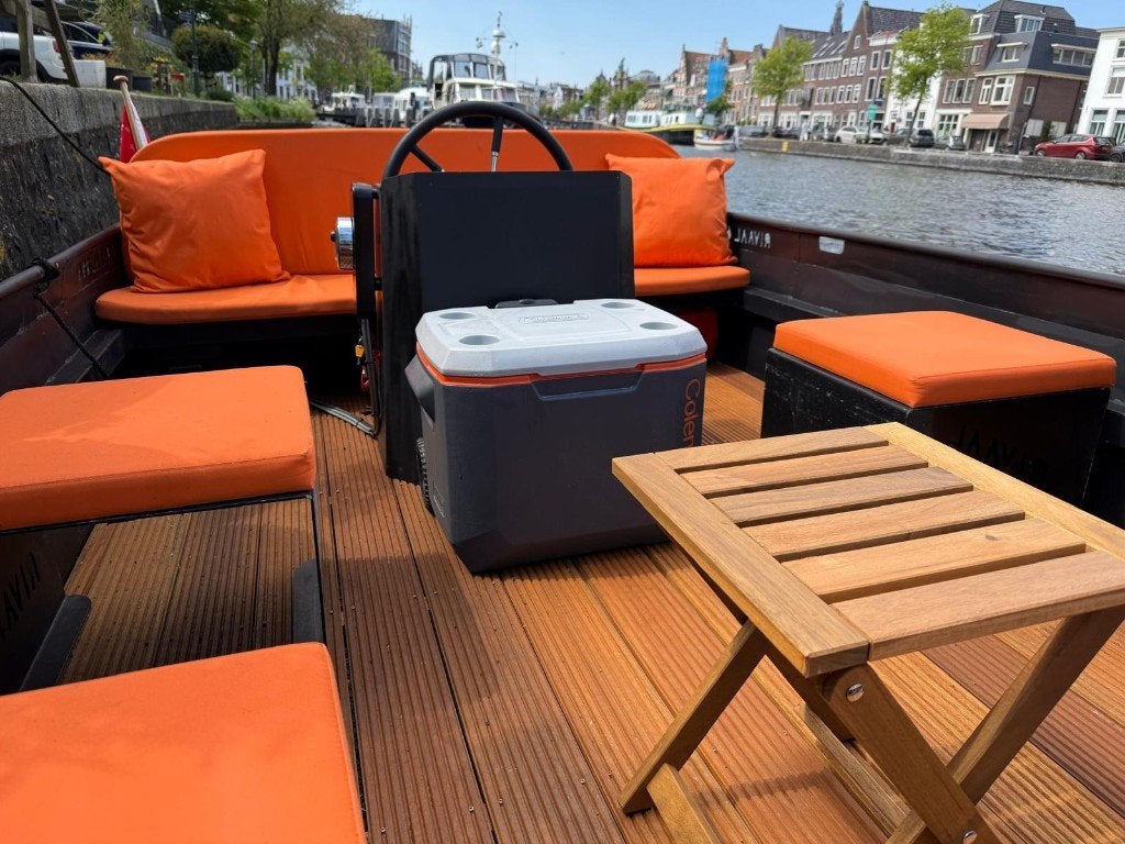 Rivaal 606 sloep (2016) met Honda 20pk langstaart (2022), Watersport en Boten, Ophalen, 6 m, Zo goed als nieuw, Antifouling