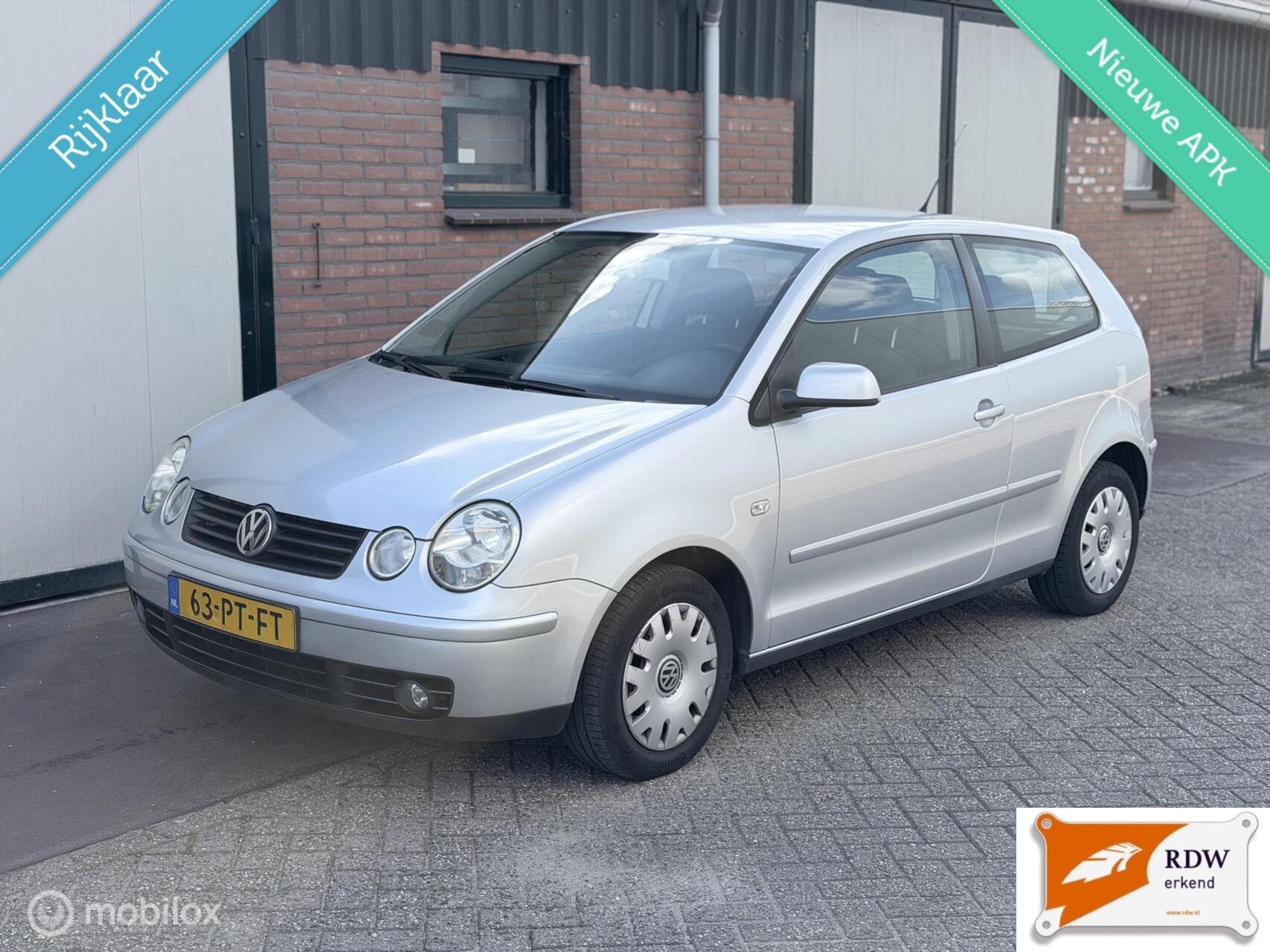 Volkswagen Polo 1.4-16V Athene AUTOMAAT/NAP/NWE APK/NETTE AU, Auto's, Gebruikt, Bedrijf, Euro 4, 500 kg