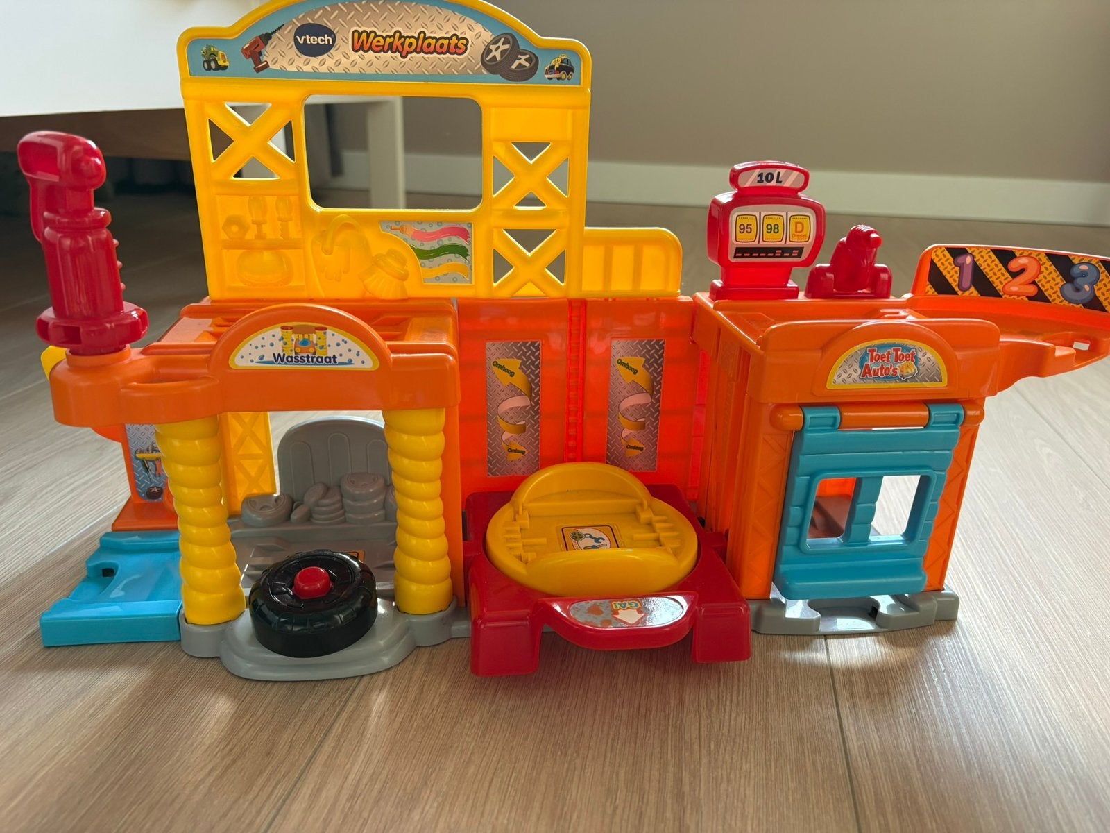 Toet toet auto, Kinderen en Baby's, Speelgoed | Vtech, Ophalen, Gebruikt, 2 tot 4 jaar